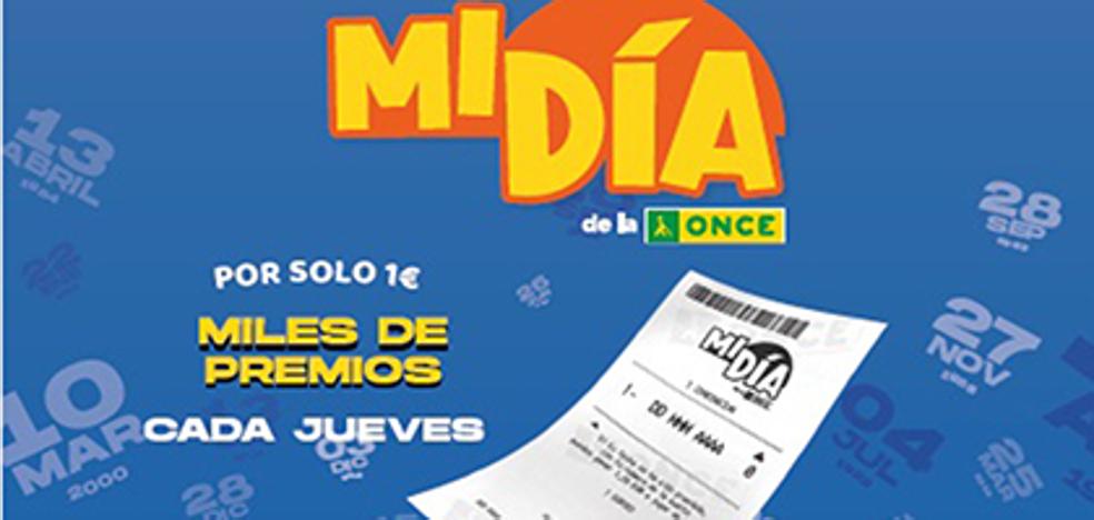 Resultado del nuevo sorteo 'Mi día' de la ONCE de este jueves, 8 de